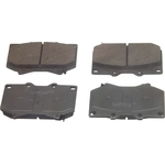 Order WAGNER - QC812 - ThermoQuiet Disc Brake Pads For Your Vehicle