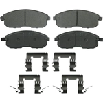 Order WAGNER - QC815D - ThermoQuiet Disc Brake Pad Set For Your Vehicle