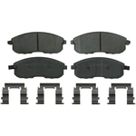 Order WAGNER - QC815E - ThermoQuiet Brake Pads For Your Vehicle
