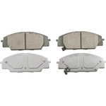 Order WAGNER - QC829 - ThermoQuiet Disc Brake Pad Set For Your Vehicle
