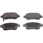 Order WAGNER - QC831 - ThermoQuiet Ceramic Front Disc Brake Pads For Your Vehicle