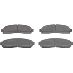 Order WAGNER - QC833B - ThermoQuiet Disc Brake Pad Set For Your Vehicle