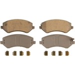 Order WAGNER - QC856 - ThermoQuiet Brake Pads For Your Vehicle