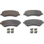 Order WAGNER - QC856A - ThermoQuiet Disc Brake Pad Set For Your Vehicle