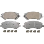 Order WAGNER - QC856B - ThermoQuiet Brake Pads For Your Vehicle