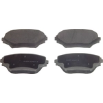 Order WAGNER - QC862 - ThermoQuiet Disc Brake Pad Set For Your Vehicle