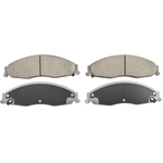 Order WAGNER - QC921 - ThermoQuiet Ceramic Rear Disc Brake Pads For Your Vehicle