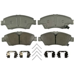 Order WAGNER - QC948 - ThermoQuiet Brake Pads For Your Vehicle
