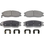 Order WAGNER - QC955 - ThermoQuiet Ceramic Front Disc Brake Pads For Your Vehicle
