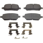 Order WAGNER - QC956 - ThermoQuiet Disc Brake Pad Set For Your Vehicle