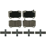 Order WAGNER - QC960 - ThermoQuiet Brake Pads For Your Vehicle