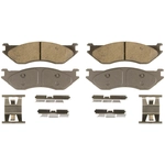 Order WAGNER - QC966B - Front Disc Brake Pads For Your Vehicle