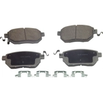 Order WAGNER - QC969 - ThermoQuiet Disc Brake Pad Set For Your Vehicle