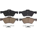 Order WAGNER - ZD1047B - QuickStop Disc Brake Pad Set For Your Vehicle