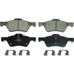 Order WAGNER - ZD1047C - QuickStop Disc Brake Pad Set For Your Vehicle