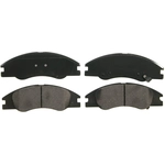 Order WAGNER - ZD1074 - QuickStop Disc Brake Pad Set For Your Vehicle