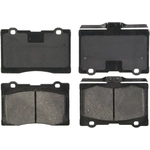 Order WAGNER - ZD1091 - QuickStop Disc Brake Pad Set For Your Vehicle