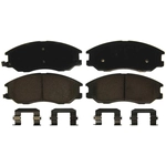 Order WAGNER - ZD1097 - QuickStop Disc Brake Pad Set For Your Vehicle