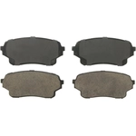 Order WAGNER - ZD1105 - QuickStop Disc Brake Pad Set For Your Vehicle