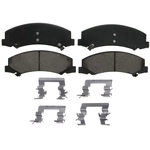 Order WAGNER - ZD1159 - Front Ceramic Pads For Your Vehicle