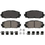 Order WAGNER - ZD1184 - Front Ceramic Pads For Your Vehicle