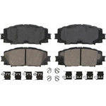 Order WAGNER - ZD1184A - QuickStop Disc Brake Pad Set For Your Vehicle