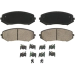 Order WAGNER - ZD1188 - QuickStop Disc Brake Pad Set For Your Vehicle