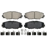 Order WAGNER - ZD1211 - Front Ceramic Pads For Your Vehicle