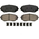 Order WAGNER - ZD1258A - Front Ceramic Pads For Your Vehicle