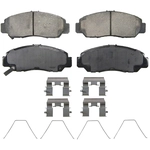 Order WAGNER - ZD1276 - QuickStop Disc Brake Pad Set For Your Vehicle