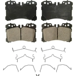 Order WAGNER - ZD1282 - QuickStop Disc Brake Pad Set For Your Vehicle