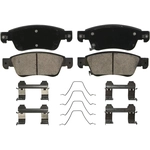 Order WAGNER - ZD1287 - QuickStop Disc Brake Pad Set For Your Vehicle