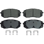 Order WAGNER - ZD1295B - QuickStop Disc Brake Pad Set For Your Vehicle