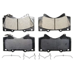 Order WAGNER - ZD1303 - Front Ceramic Pads For Your Vehicle
