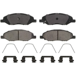 Order WAGNER - ZD1345 - QuickStop Disc Brake Pad Set For Your Vehicle