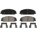 Order WAGNER - ZD1351 - QuickStop Disc Brake Pad Set For Your Vehicle