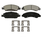 Order WAGNER - ZD1363A - QuickStop Disc Brake Pad Set For Your Vehicle