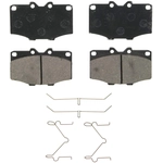 Order WAGNER - ZD137 - QuickStop Disc Brake Pad Set For Your Vehicle