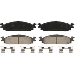 Order WAGNER - ZD1376 - QuickStop Disc Brake Pad Set For Your Vehicle
