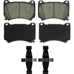 Order WAGNER - ZD1396 - QuickStop Disc Brake Pad Set For Your Vehicle