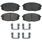 Order WAGNER - ZD1397 - Front Ceramic Pads For Your Vehicle