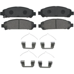 Order WAGNER - ZD1401 - QuickStop Disc Brake Pad Set For Your Vehicle