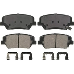 Order WAGNER - ZD1432 - Front Ceramic Pads For Your Vehicle