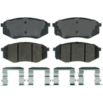 Order WAGNER - ZD1447 - QuickStop Disc Brake Pad Set For Your Vehicle