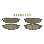 Order WAGNER - ZD1463 - QuickStop Disc Brake Pad Set For Your Vehicle