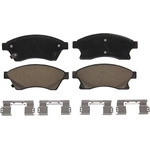 Order WAGNER - ZD1497 - QuickStop Disc Brake Pad Set For Your Vehicle