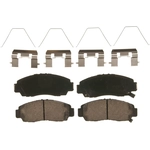 Order WAGNER - ZD1506 - QuickStop Disc Brake Pad Set For Your Vehicle