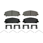 Order WAGNER - ZD1509 - QuickStop Disc Brake Pad Set For Your Vehicle