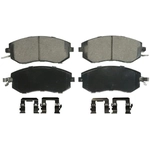 Order WAGNER - ZD1539 - Front Ceramic Pads For Your Vehicle