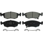 Order WAGNER - ZD1568 - QuickStop Disc Brake Pad Set For Your Vehicle